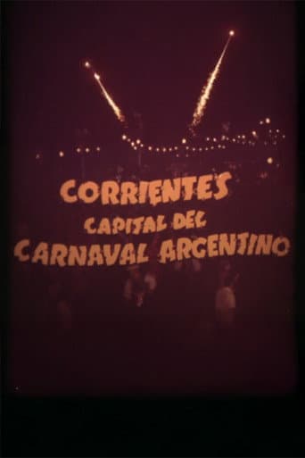 Corrientes, capital of the Argentine carnival (1968) poster