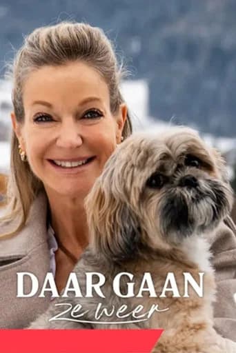 Daar Gaan Ze Weer (2024) poster