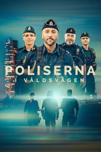 Poliserna i våldsvågen (2024) poster
