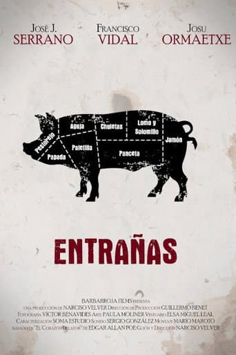 Entrañas (2013) poster