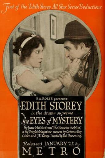 The Eyes of Mystery (1918) poster