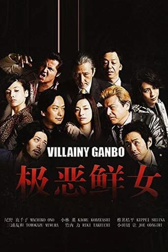 Villiany Ganbo (2014) poster