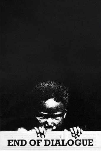 End of Dialogue (1970) poster