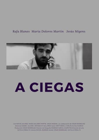 A ciegas (2020) poster