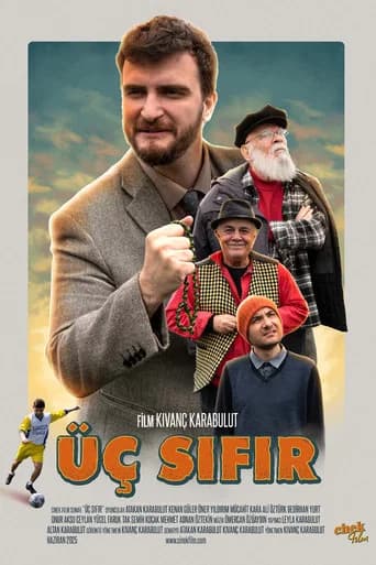 Üç Sıfır (2025) poster