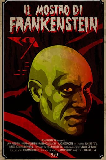 Il Mostro di Frankenstein (1920) poster