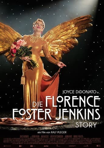 The Florence Foster Jenkins Story (2016) poster