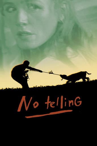 No Telling (1991) poster