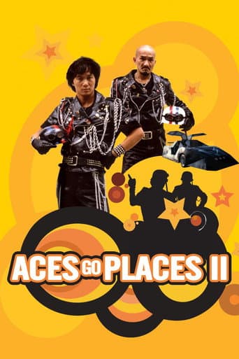 Aces Go Places II (1983) poster