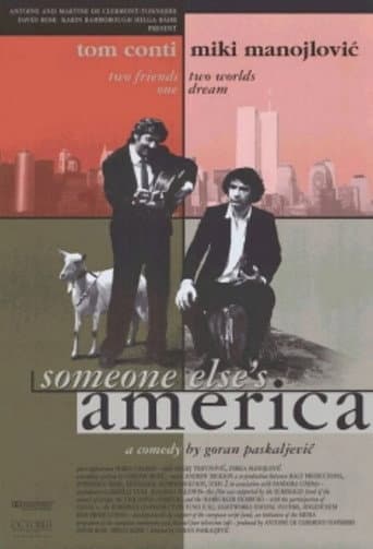 Someone Else's America (1995) poster