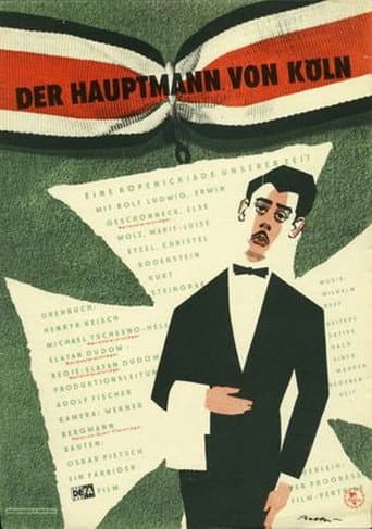 The Captain from Cologne (1956) poster