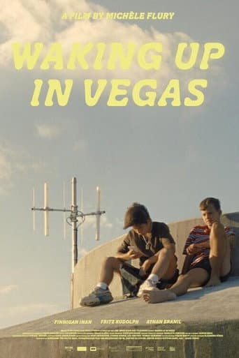 Waking Up in Vegas (2023) poster