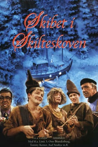 Skibet i Skilteskoven (1992) poster