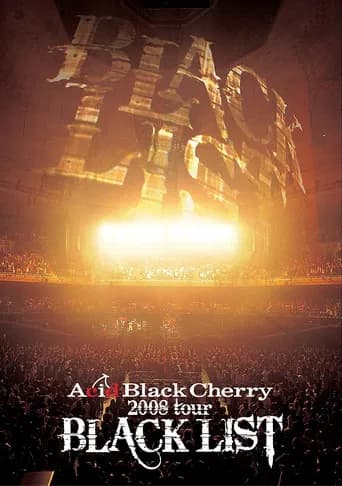 Acid Black Cherry 2008 Tour Black List (2009) poster