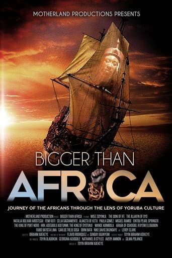 Bigger Than Africa (2018) poster
