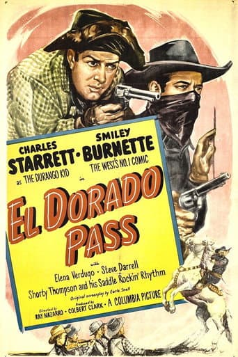 El Dorado Pass (1948) poster