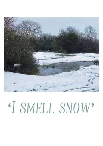 ‘I smell snow’ (2024) poster