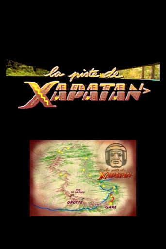 Sur la piste de Xapatan (1992) poster
