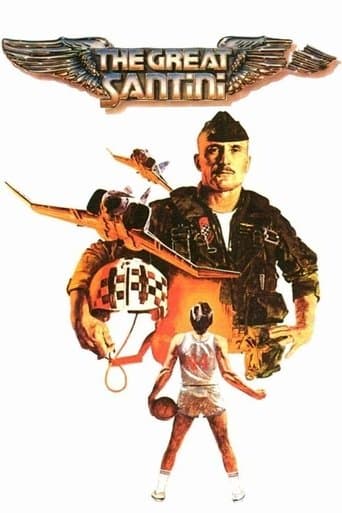 The Great Santini (1979) poster