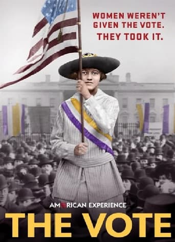 The Vote (2020) poster