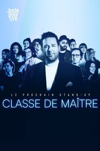 Le prochain stand-up : Classe de maître (2021) poster