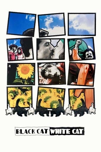 Black Cat, White Cat (1998) poster
