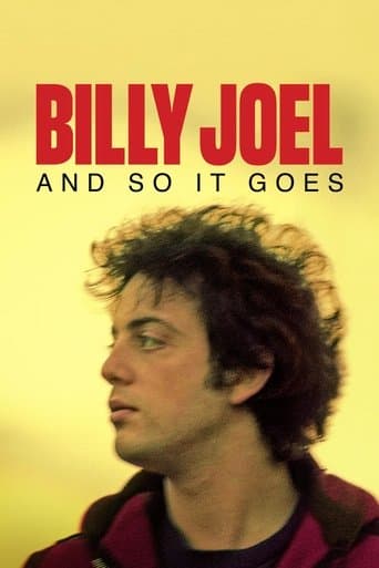 Billy Joel: And So It Goes (2025) poster