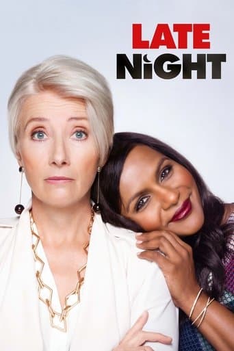 Late Night (2019) poster