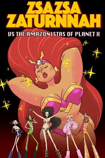 ZsaZsa Zaturnnah vs. The Amazonistas of Planet X (2026) poster