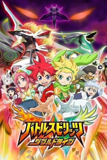 Battle Spirits: Double Drive (2016) poster