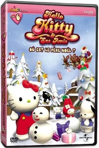 Hello Kitty and Friends: Where is Santa Claus? (2011) poster