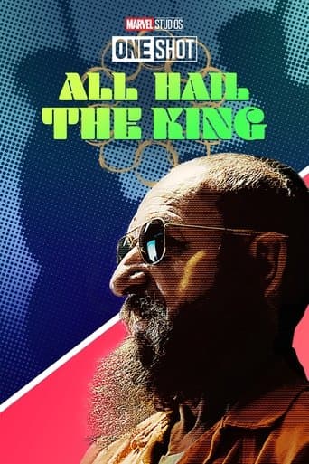Marvel One-Shot: All Hail the King (2014) poster