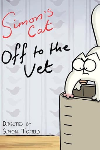 Simon's Cat: Off to the Vet (2015) poster