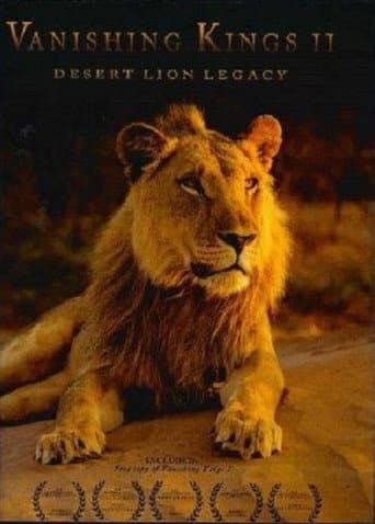 Desert Lions of the Namib - Departure and Return (2017) poster