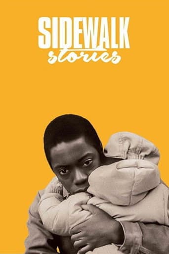 Sidewalk Stories (1989) poster