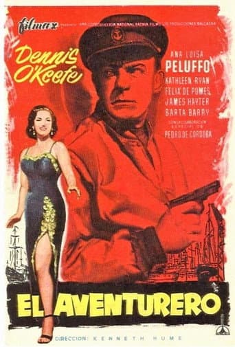 Sail Into Danger (1957) poster