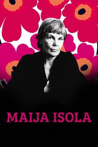 Maija Isola, Master of Colour and Form (2021) poster