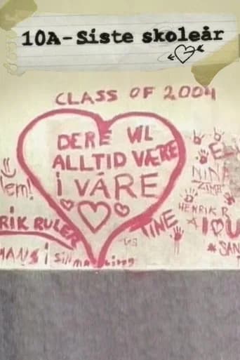 10A - Siste skoleår (2005) poster