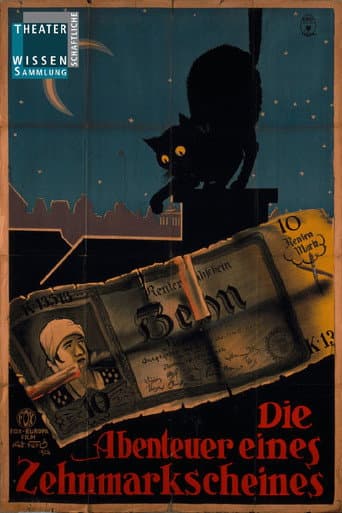 Adventures of a Ten Mark Note (1926) poster