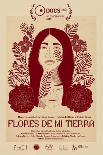 Flores de mi tierra (2025) poster