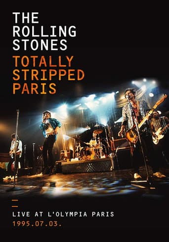 The Rolling Stones: Totally Stripped Paris (1995) poster