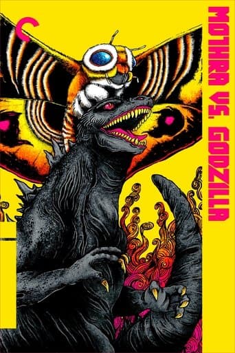 Mothra vs. Godzilla (1964) poster