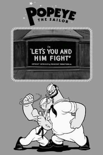 Let's You and Him Fight (1934) poster