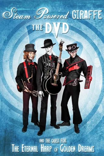 Steam Powered Giraffe: The Quest for the Eternal Harp of Golden Dreams (2012) poster