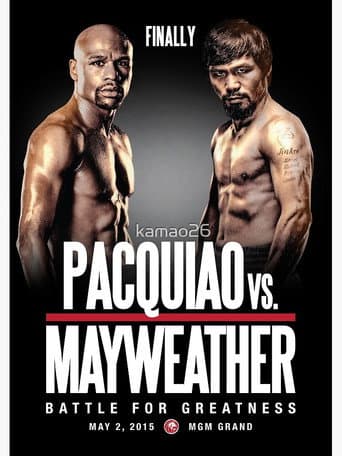 Inside Mayweather vs Pacquiao (2015) poster