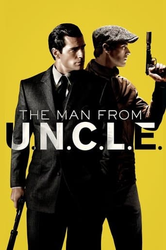 The Man from U.N.C.L.E. (2015) poster