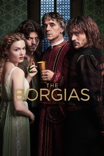 The Borgias (2011) poster