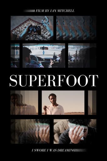 Superfoot (2019) poster