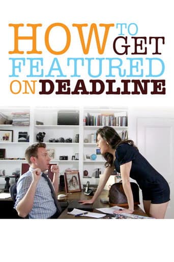 How To Get Featured On Deadline (2014) poster