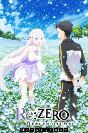 Re:ZERO -Starting Life in Another World- Memory Snow (2018) poster
